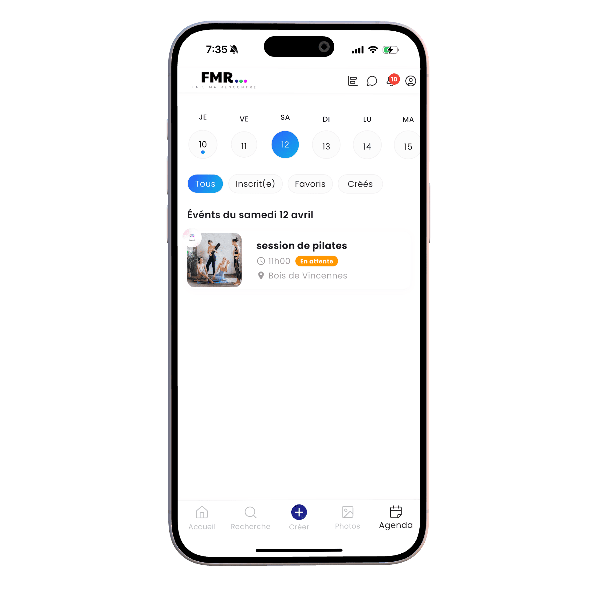 Sorties FMR : planifiez facilement vos prochaines rencontres avec FaisMaRencontre