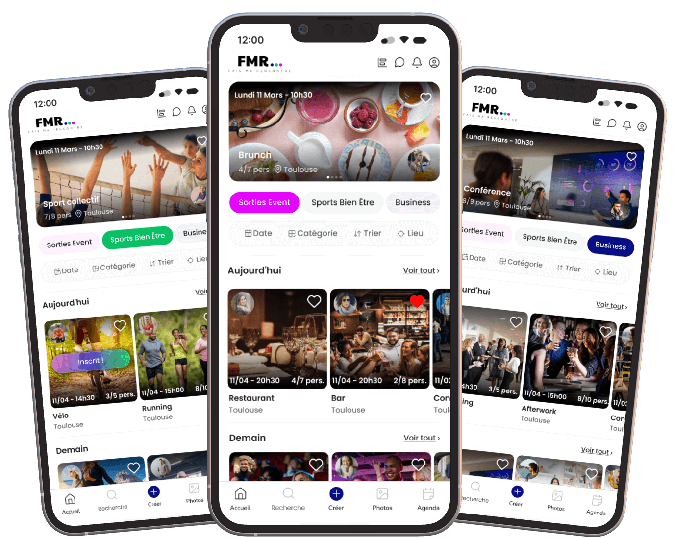 Fais ma rencontre - application de rencontre